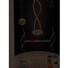 Floor Lamp Assuan LED chrome, 1-light source, Remote control, Colour changer