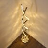 Floor Lamp Assuan LED chrome, 1-light source, Remote control, Colour changer