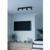 Eglo lights MELITELLO-Z ceiling light, ceiling spotlight LED black, Colour changer