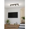 Eglo lights MELITELLO-Z ceiling light, ceiling spotlight LED black, Colour changer