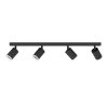 Eglo lights MELITELLO-Z ceiling light, ceiling spotlight LED black, Colour changer