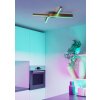 Eglo lights FOLCINO-Z ceiling light LED bronze, black, Colour changer