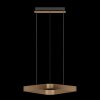Eglo lights FOLCINO-Z hanging light LED bronze, black, Colour changer