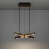 Eglo lights FOLCINO-Z hanging light LED bronze, black, Colour changer