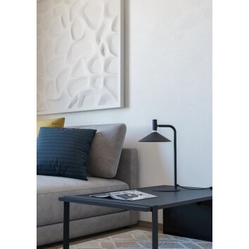 Eglo lights CONOMAVILLA-Z table lamp LED black, Colour changer