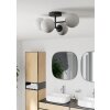 Eglo lights CASTROVIDO ceiling light LED black