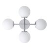 Eglo lights CASTROVIDO ceiling light LED chrome