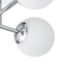 Eglo lights CASTROVIDO ceiling light LED chrome