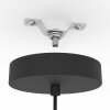 Eglo lights ROMAZZINA hanging light black