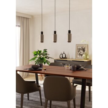 Eglo lights MAIONE hanging light black