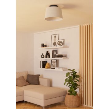 Eglo lights FEBRES ceiling light black