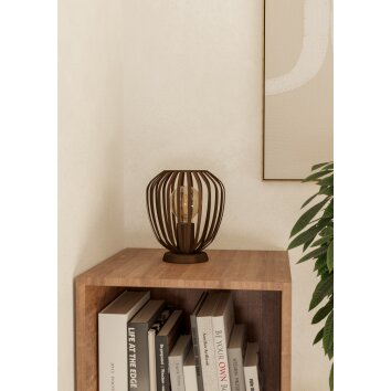 Eglo lights ESPINAL table lamp bronze