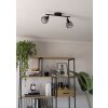 Eglo lights SONNINO ceiling light, ceiling spotlight black
