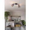 Eglo lights SONNINO ceiling light, ceiling spotlight black