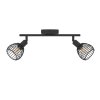 Eglo lights SONNINO ceiling light, ceiling spotlight black