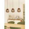 Eglo lights ESPINAL hanging light bronze