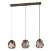 Eglo lights ESPINAL hanging light bronze