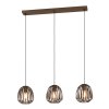 Eglo lights ESPINAL hanging light bronze