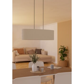 Eglo lights FEBRES hanging light black