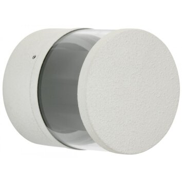 Albert 2315 outdoor wall light LED white, 2-light sources