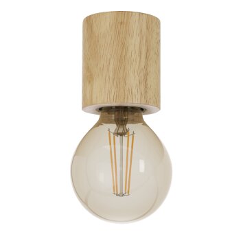 Eglo lights TURIALDO ceiling light brown