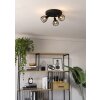 Eglo lights SONNINO ceiling light, ceiling spotlight black