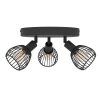 Eglo lights SONNINO ceiling light, ceiling spotlight black