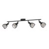 Eglo lights SONNINO ceiling light, ceiling spotlight black