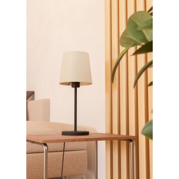 Eglo lights FEBRES table lamp black