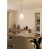 Eglo lights CAPRAROLA hanging light brass