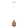 Eglo lights CAPRAROLA hanging light brass