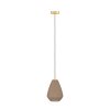 Eglo lights CAPRAROLA hanging light brass