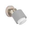 Eglo lights BELLIZZI ceiling spotlight, wall light matt nickel