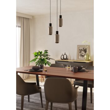 Eglo lights MAIONE hanging light black