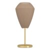 Eglo lights CAPRAROLA table lamp brass
