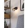 Eglo lights SONNINO ceiling spotlight, wall light black