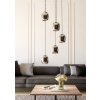 Eglo lights CIAMPINO hanging light black