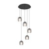Eglo lights CIAMPINO hanging light black