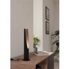 Eglo lights BARBOTTO table lamp LED brown, black