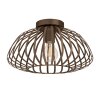 Eglo lights ESPINAL ceiling light bronze
