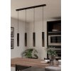 Eglo lights BARBOTTO hanging light LED brown, black