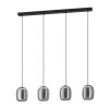 Eglo lights CIAMPINO hanging light black