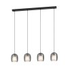 Eglo lights CIAMPINO hanging light black