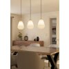 Eglo lights CAPRAROLA hanging light brass