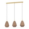 Eglo lights CAPRAROLA hanging light brass