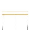 Eglo lights CAPRAROLA hanging light brass