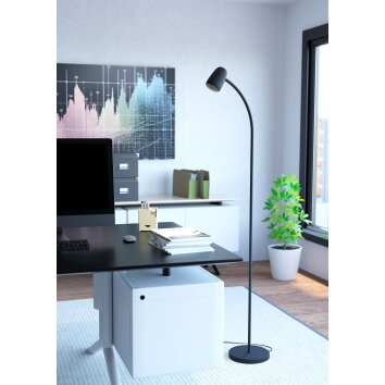 Eglo lights CARLO floor lamp black
