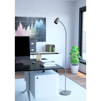 Eglo lights CARLO floor lamp sand-coloured