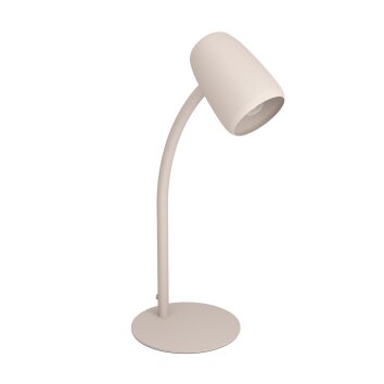 Eglo lights CARLO table lamp sand-coloured
