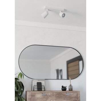 Eglo lights CAMALDOLI ceiling light, ceiling spotlight white